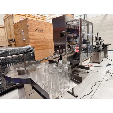 Automatyczna linia nalewjąca DMV-1000-4